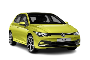 Exemple de parcours d'achat d'une Volkswagen Golf 8